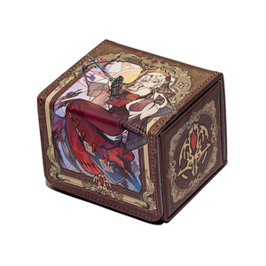 白き森 デッキケース Pro.ブラック 遊戯王 CircleKOS - CircleKOS - BOOTH