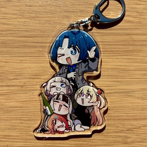 第五人格ジョゼフ 月下の紳士 アクリルキーホルダー - おとうふ