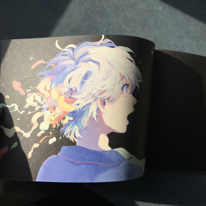 illustration book 洫-MIZO- - WOOMA - BOOTH