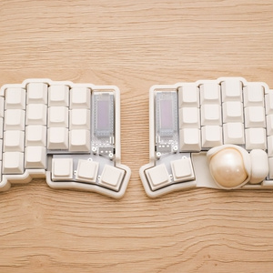 torabo-tsuki LP トラックボール付き無線分割キーボードキット - のぎ