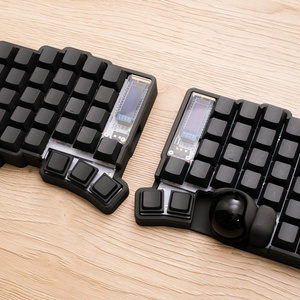 受注生産 tomkey 無線分割式 トラックボール キーボード - そにっく