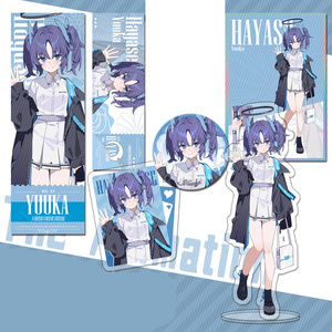 非公式】聖園ミカ アクリルキーホルダー【ブルーアーカイブ】 - 釜かに