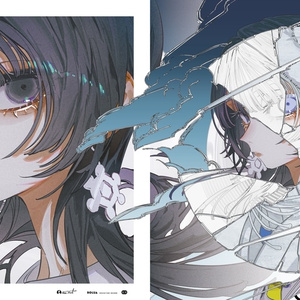 アートブック「Little Missing Stars」 - Rella Artworks / 不安定+