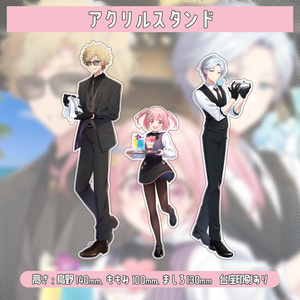 Rio(犬上リオ) 誕生日グッズ！ - Rio - BOOTH