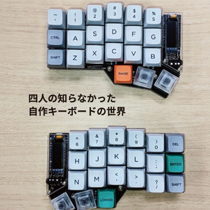 Cornelius Low-profile - Barebone Kit - Pastry Keyboard - BOOTH