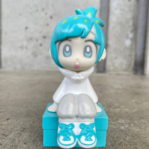 Sit Gal KICKちゃん ヤンキーサンセットカラー ソフビ/ぬいぐるみ - BOOTH