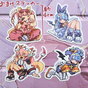 Live☆Twin リィラ・スウィート カードスリーブ 63mm×90mm 遊戯王 60枚