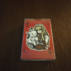 BLACKSOULS, playing cards / BLACKSOULS 公式グッズ発売記念