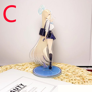C107参加】[リオ][ネル]ブルーアーカイブ アクリルスタンド - kumi
