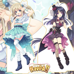 9-nine-きらきらタペストリー - 翡翠亭 - BOOTH