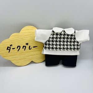 16cm ぬい服 ねこの着ぐるみ - kino factory - BOOTH