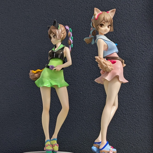 ブルーアーカイブ 飛鳥馬トキ 未塗装未組み立てガレージキット