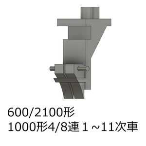 余部橋梁 組立キット 3本 - prosha-world - BOOTH