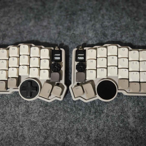 Pyuron ZMK 無線ダブルトラックボールキーボード - sor_mechkeeb - BOOTH