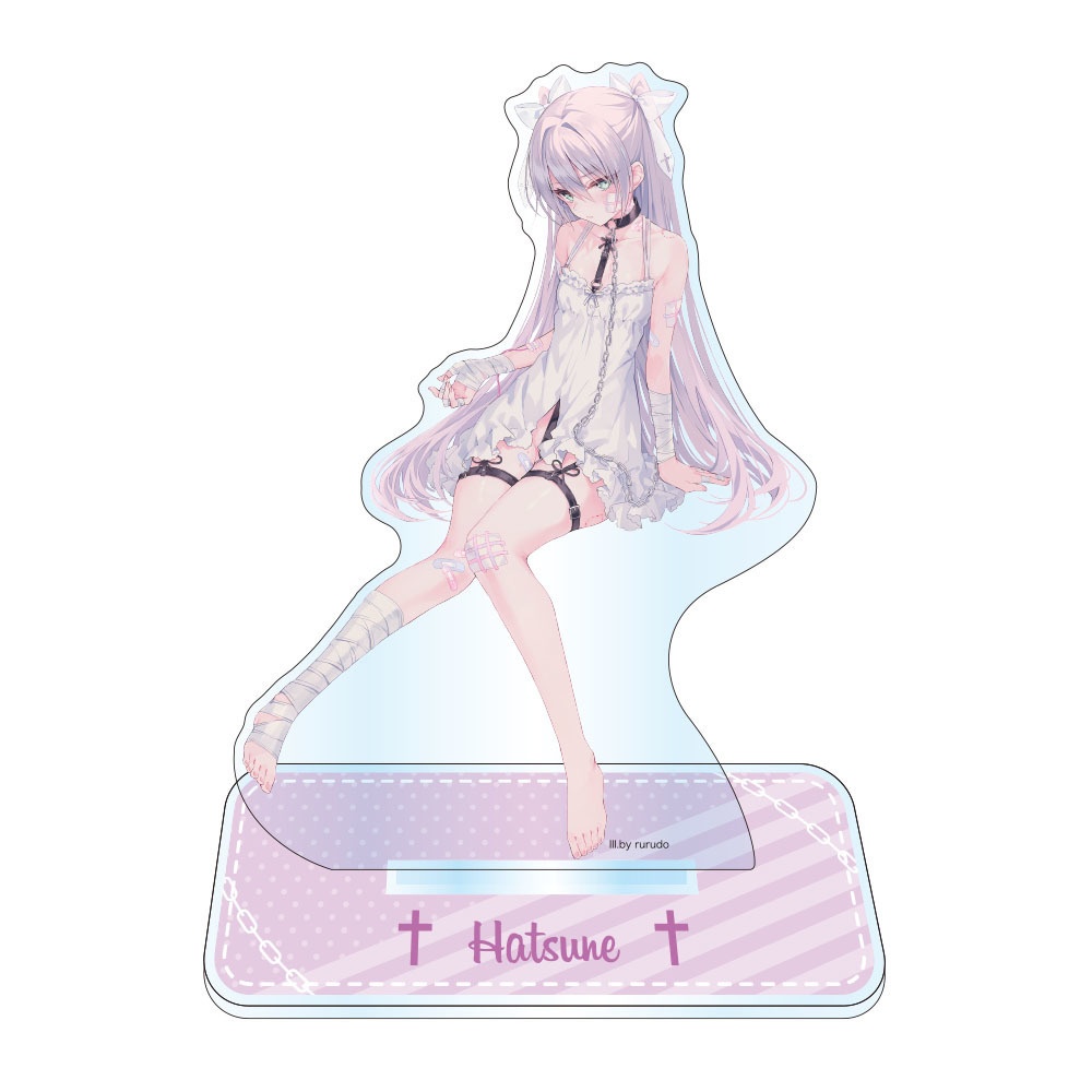 rurudo / コミケ アクリルフィギュア アクリルスタンド 【公式通販】