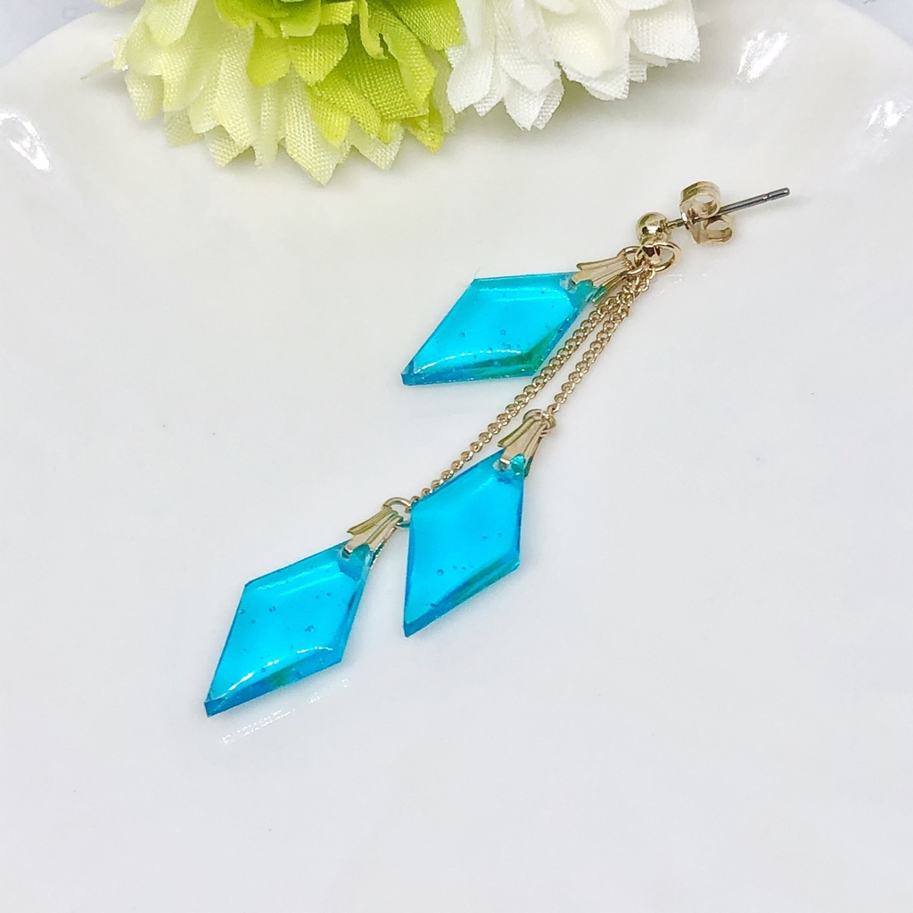 ツイステ】フロイド ジェイド イメージピアス/イヤリング - 風花屋