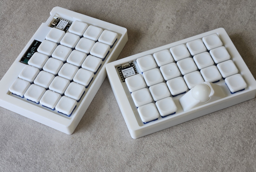 受注生産 tomkey 無線分割式 トラックボール キーボード - そにっく