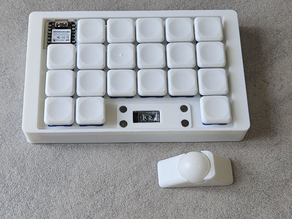 受注生産 tomkey 無線分割式 トラックボール キーボード - そにっく