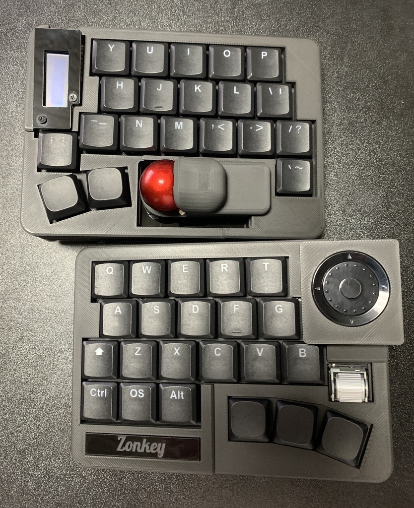 無線キーボード Zonkey(マットブラック） - zonkey(Goya) - BOOTH