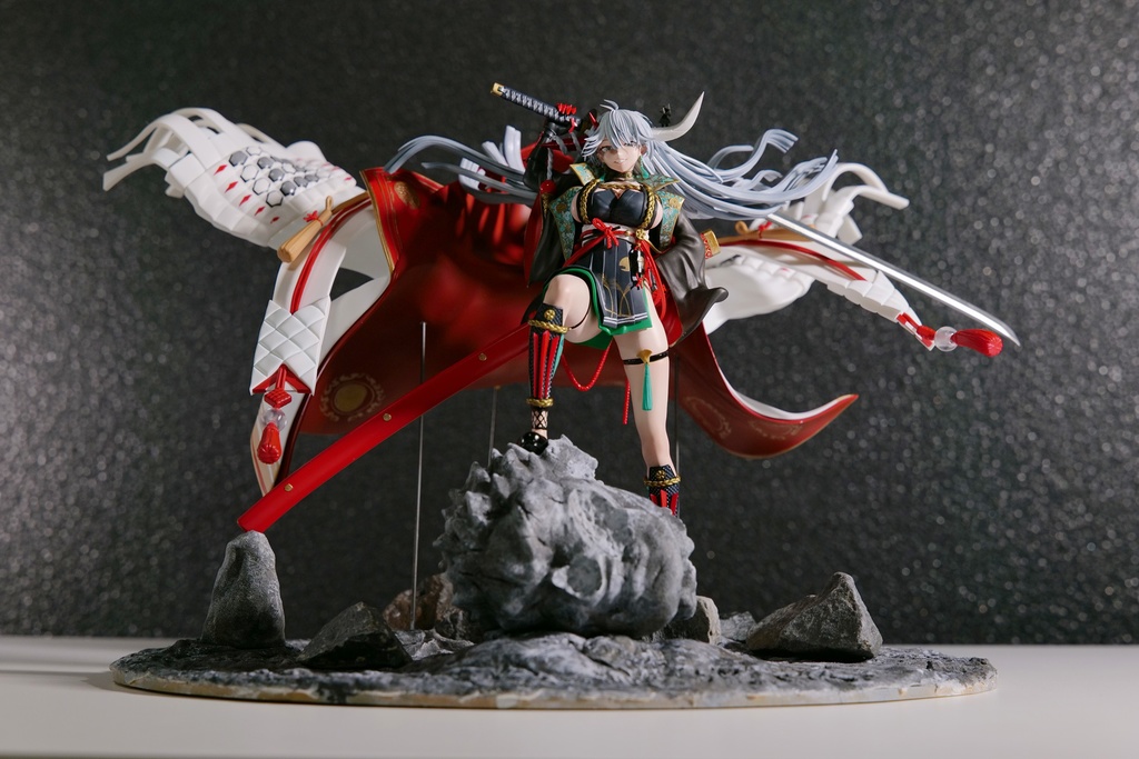 ガレージキット空母 白龍 - こよ_おじたり - BOOTH