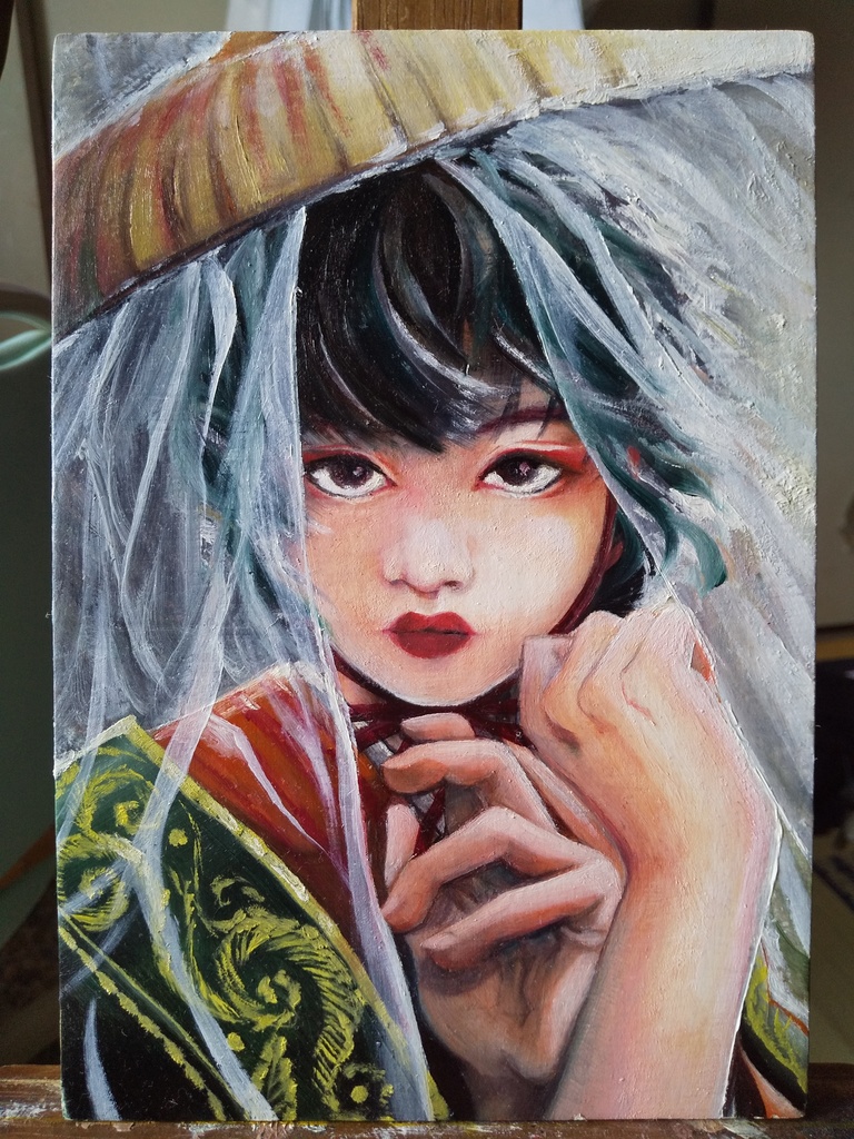 田渕眞兒 油絵 抽象画 抽象画シリーズ No.20- 田渕眞兒 油絵 抽象画