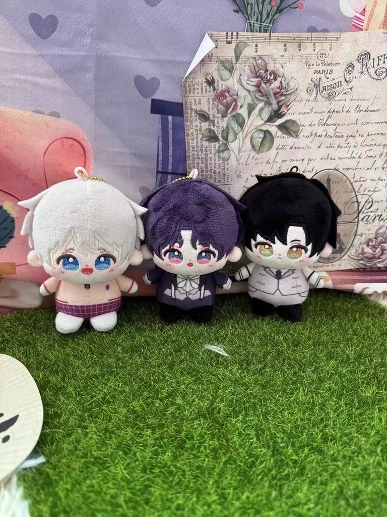 予約24/5-6月出荷】【海外サークル委託代理】恋と深空 ぬいぐるみ 12cm