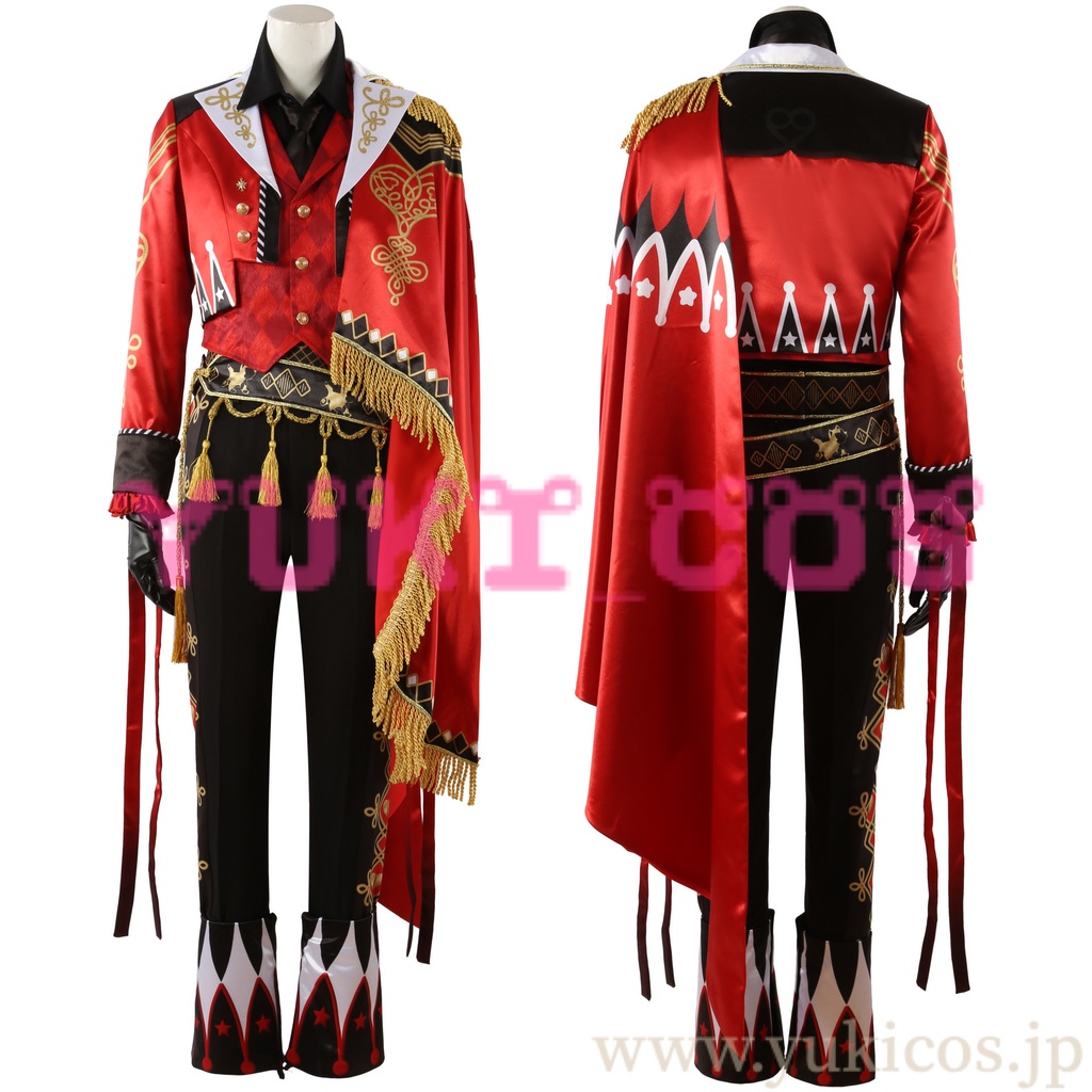 ツイステッドワンダーランド ツイステ プレイフルランド エース ACE