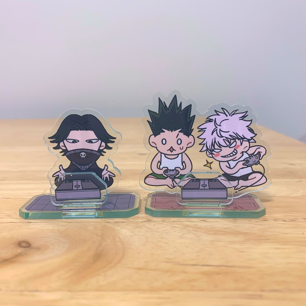 フェイタン・ゴン＆キルアアクリルスタンド - haitalocker - BOOTH