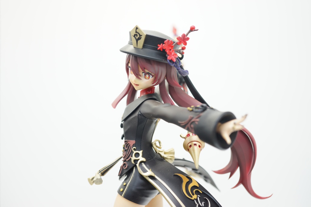 胡桃(フータオ)（原神）ガレージキット - rabbit design - BOOTH