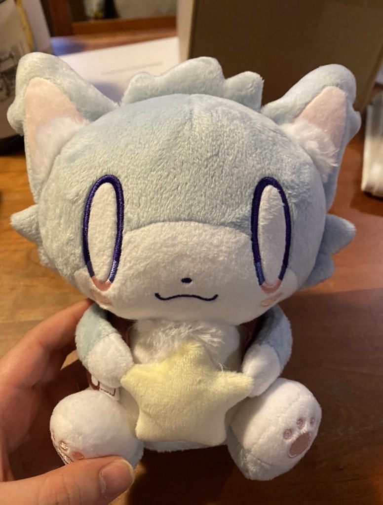 ほしかけくんぬいぐるみ - ほしかけストア - BOOTH