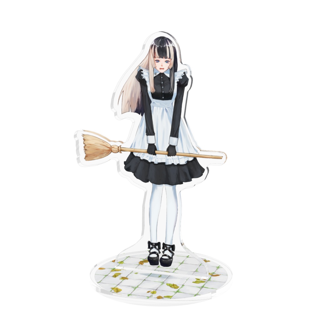 メイド儒烏風亭らでん ReGLOSS - artofzall - BOOTH