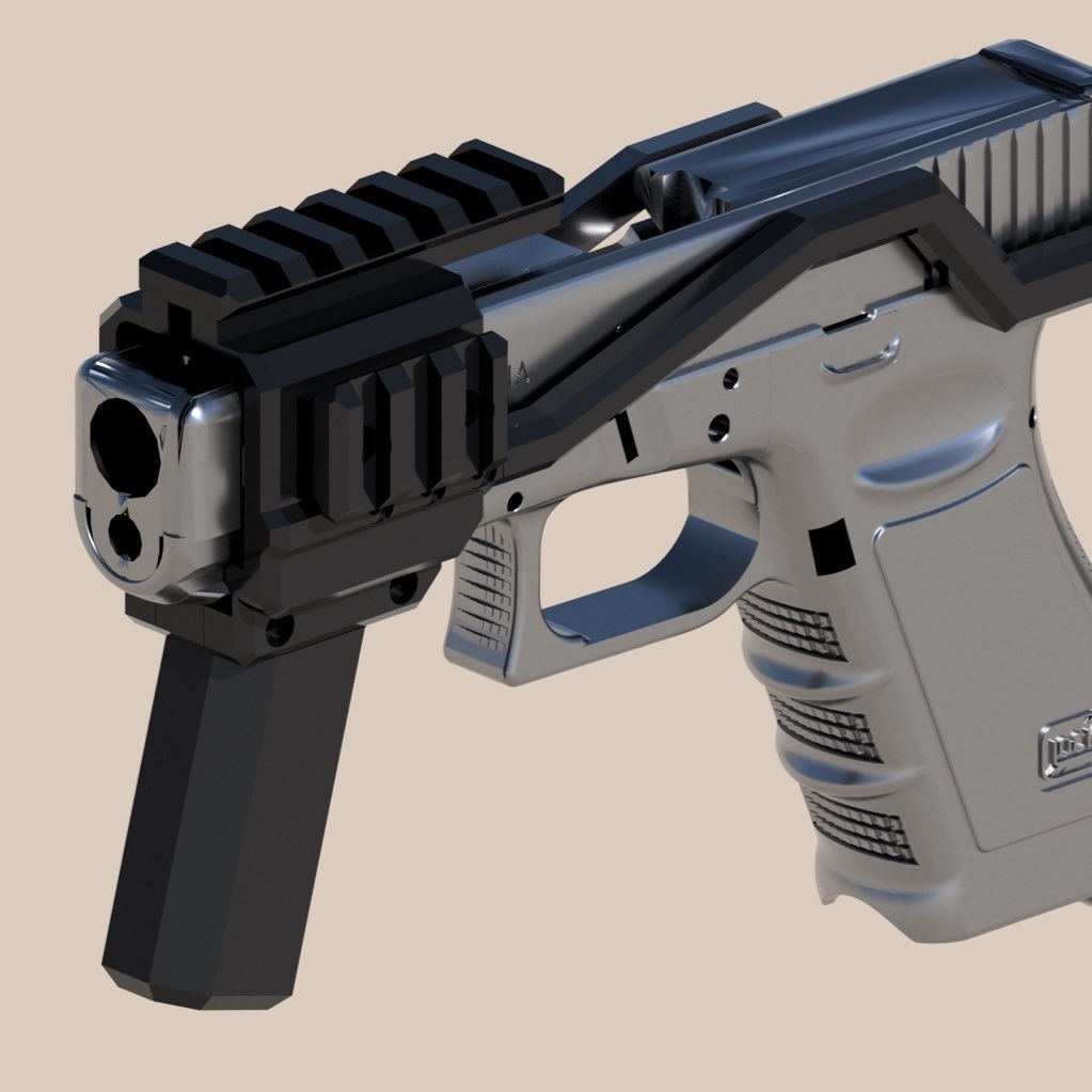 グロックカービンキット - ミリデコ - BOOTH