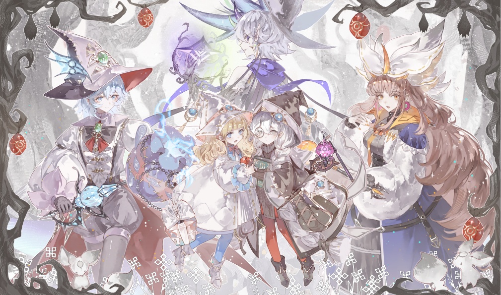 白き森 プレイマット 遊戯王 CircleKOS - CircleKOS - BOOTH