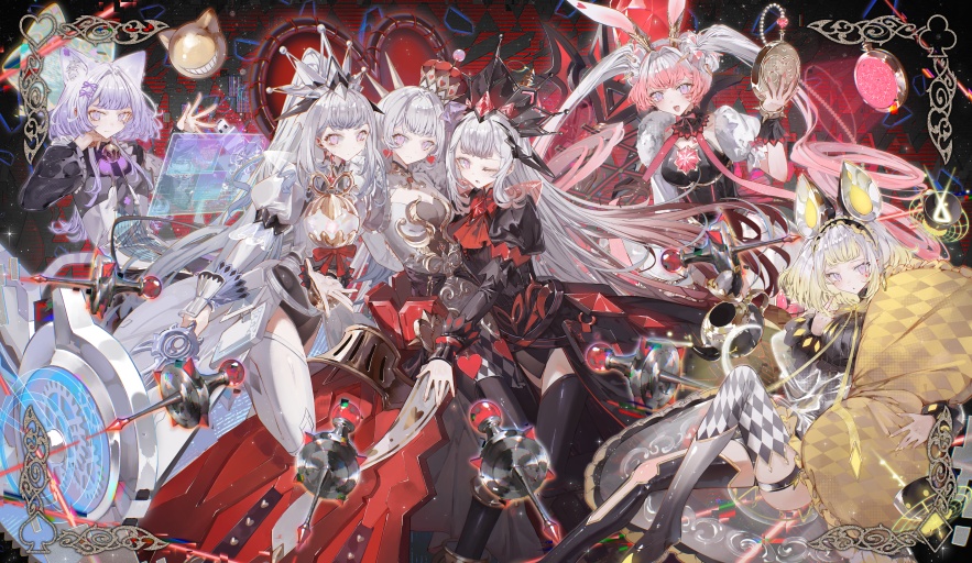 M∀LICE マリス プレイマット 遊戯王 CircleKOS - CircleKOS - BOOTH