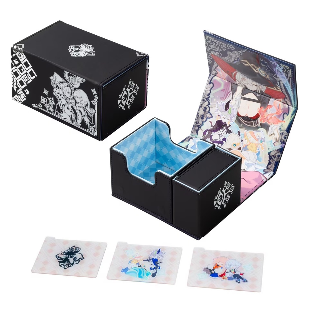 白き森 デッキケース Pro.ブラック 遊戯王 CircleKOS - CircleKOS - BOOTH