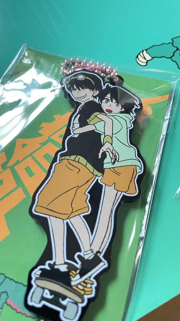 不革命前夜 アクリルキーホルダー - komugiko2000 - BOOTH