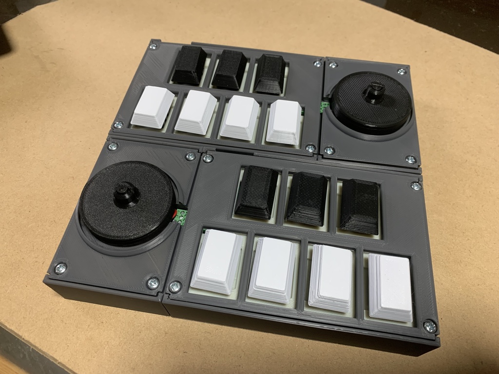 beatmaniaIIDX用】3Dプリンター製ミニコントローラーV2 - 同人サークル