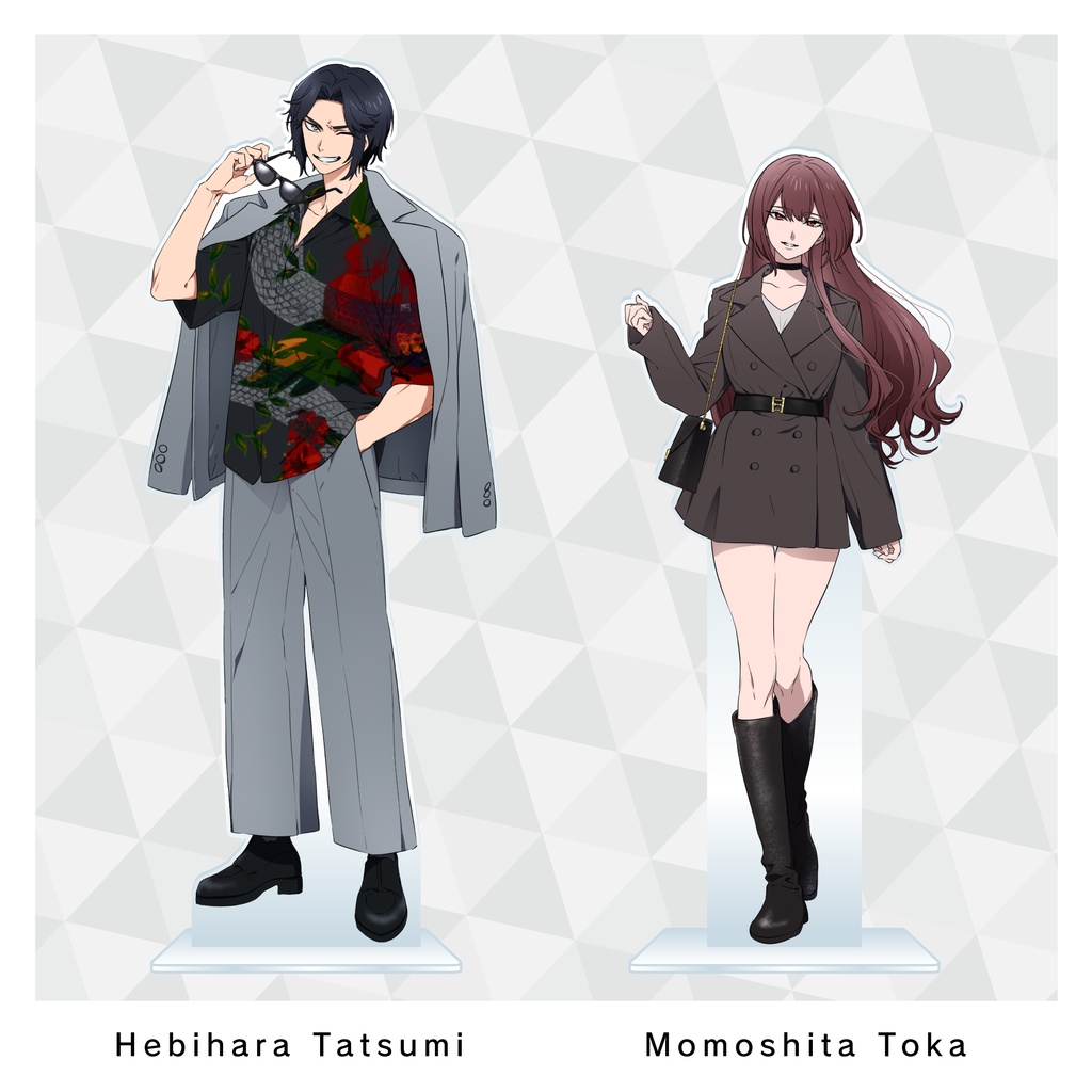 NPCアクリルスタンド vol.1（再販） - R'lyeh-Goods専門店 - BOOTH