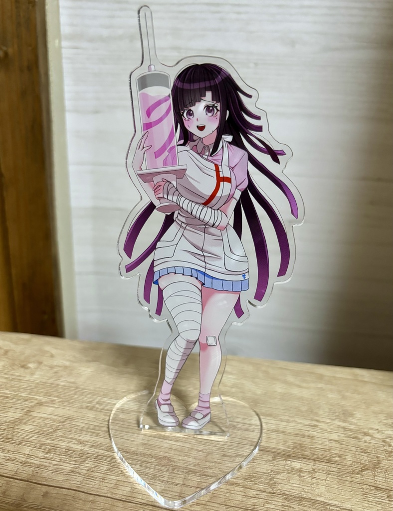 罪木蜜柑 アクリルスタンド - 血液循環改善 - BOOTH