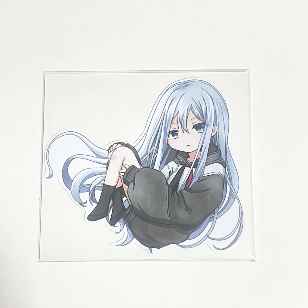 プロセカ 宵崎奏 -缶バッジ + ステッカー セット - sea.R - BOOTH