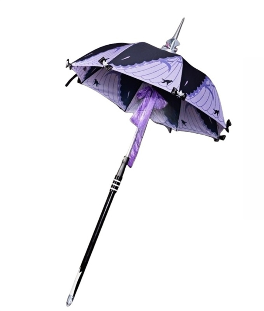 Monenjoyゼンレスゾーンゼロ ビビアン 傘 コスプレ道具 モッキンバード