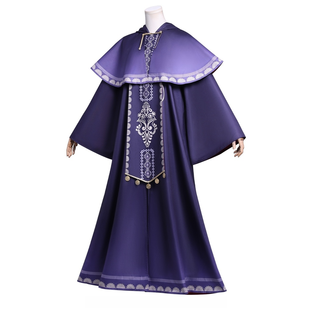 Monenjoy サイレント・ウィッチ モニカ・エヴァレット マント 紫色