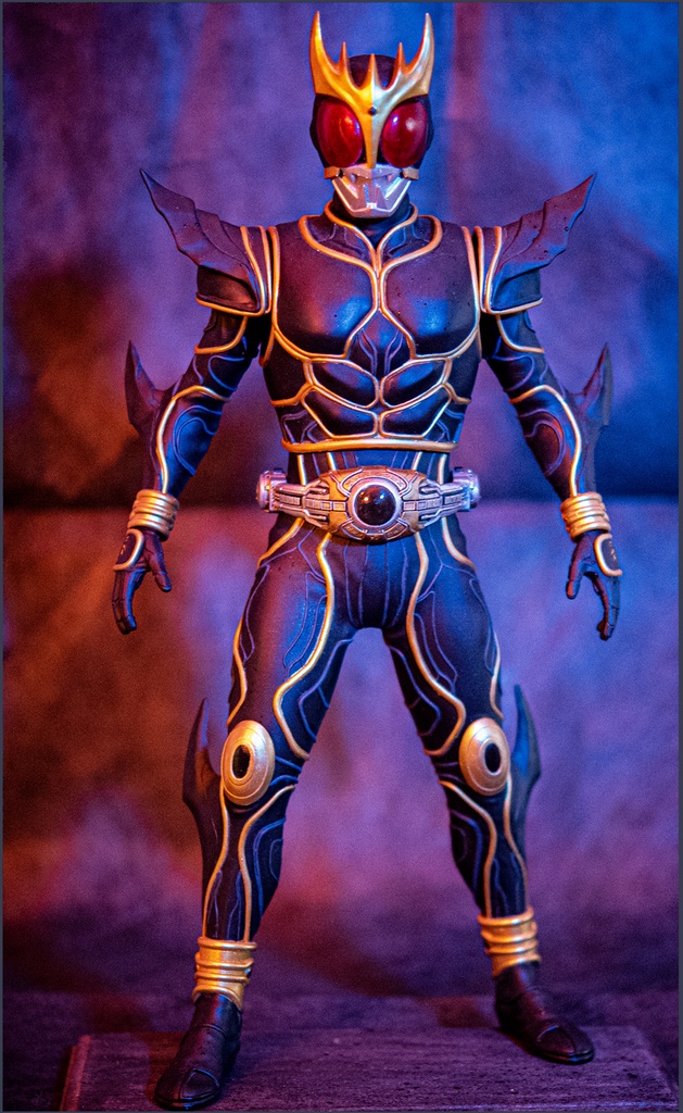 仮面ライダークウガ アルティメットフォーム デジタルガレージキット