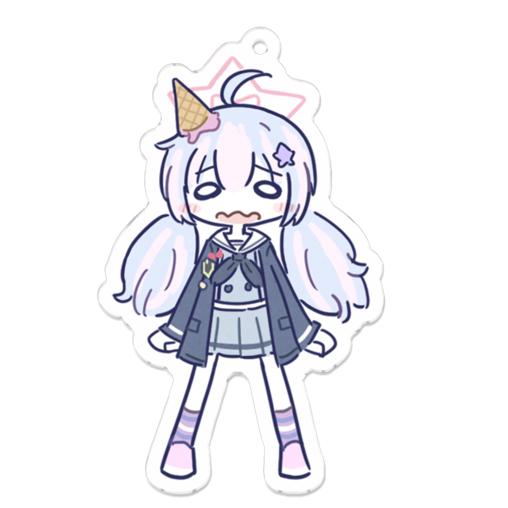 宇沢レイサ［トリニティ自警団］アクリルキーホルダー - ドングリ商店