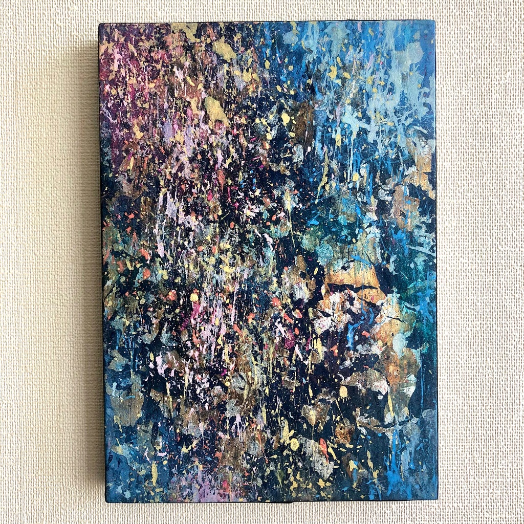 原画 7 絵画 抽象画 日本画 現代アート インテリアアート - & Earth