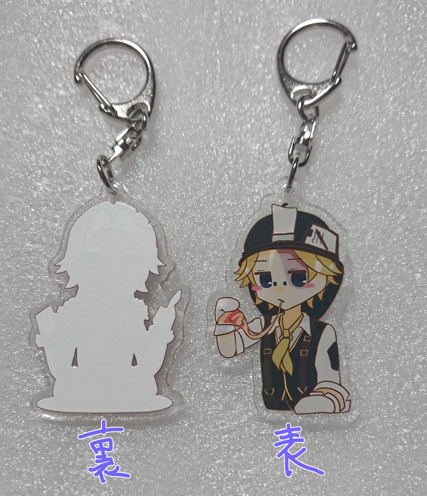 第五人格 カラ鉄 トレーディングアクリルキーホルダー サバイバー 第五