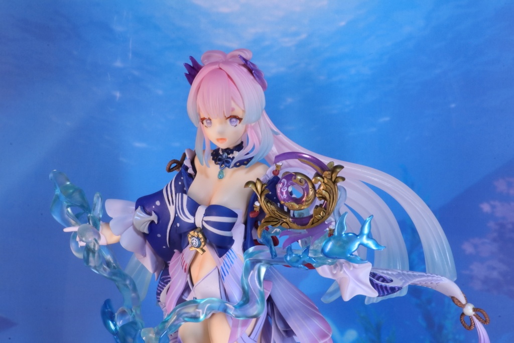 珊瑚宮 心海（ガレージキット） - おいしいB液 - BOOTH