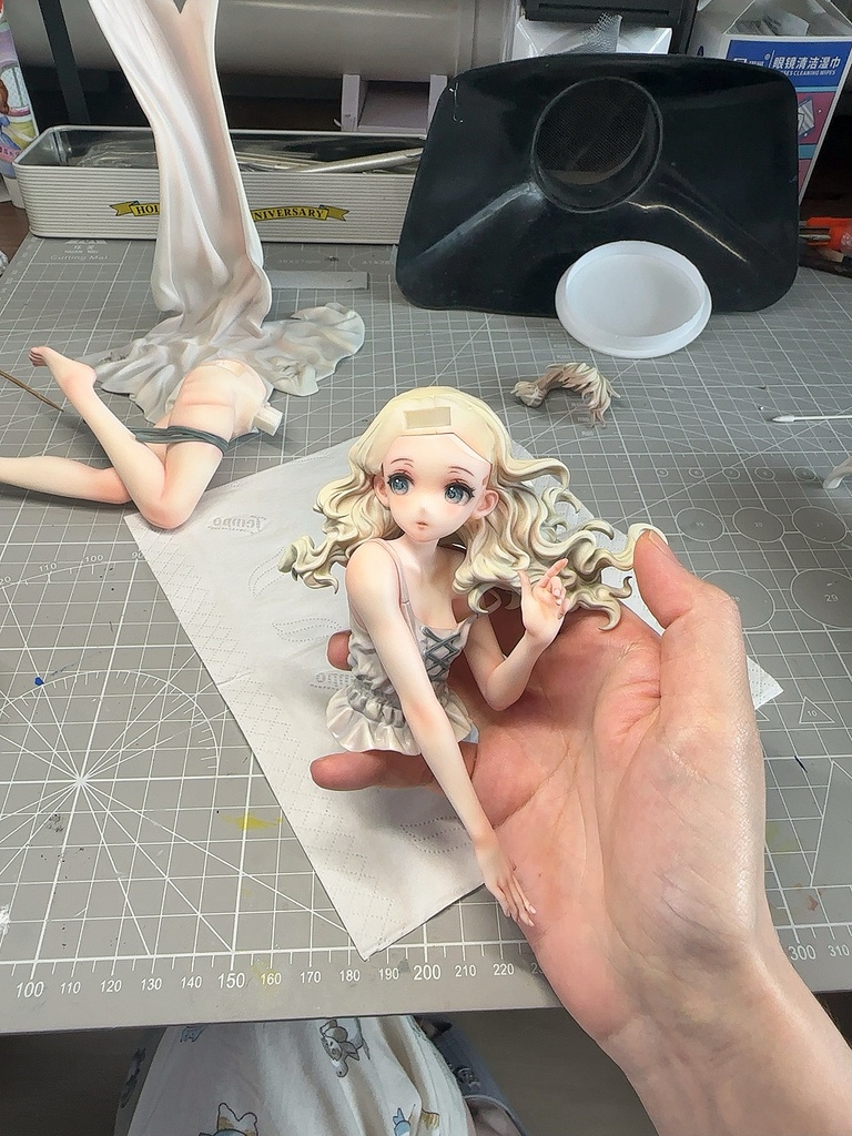 Angel Ariel（kit）(ガレージキット) - 山芋屋 - BOOTH