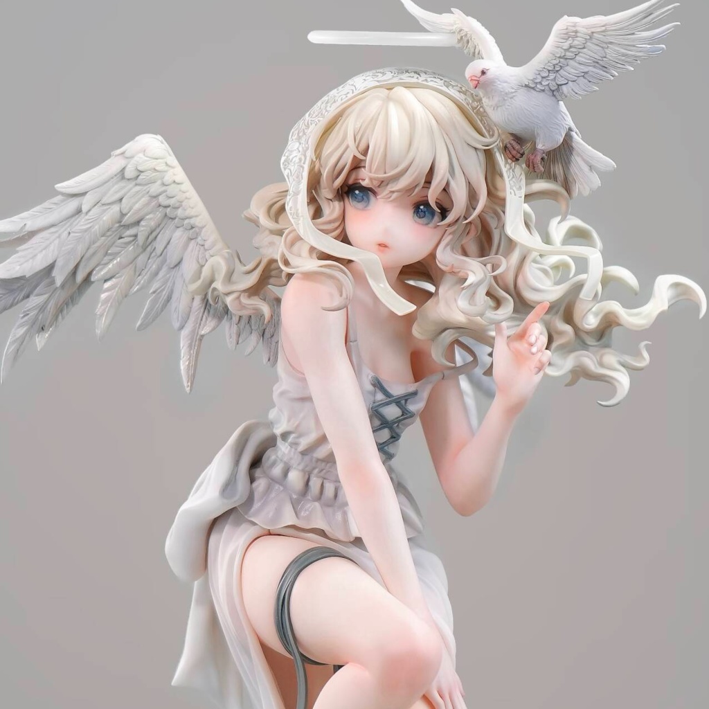 Angel Ariel（kit）(ガレージキット) - 山芋屋 - BOOTH