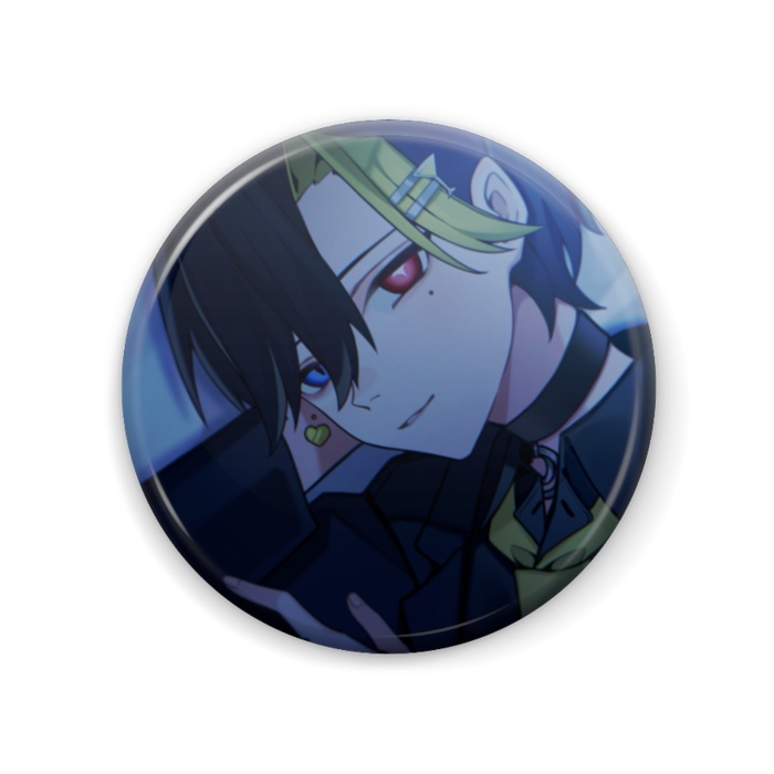 3.だいきり 缶バッジ ねるきりのすがた まとめ売り 3.だいきり 缶